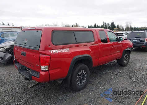 2018 Toyota Tacoma Trd Off Road z USA, uszkodzony, nr VIN 5TFSZ5AN5JX152404